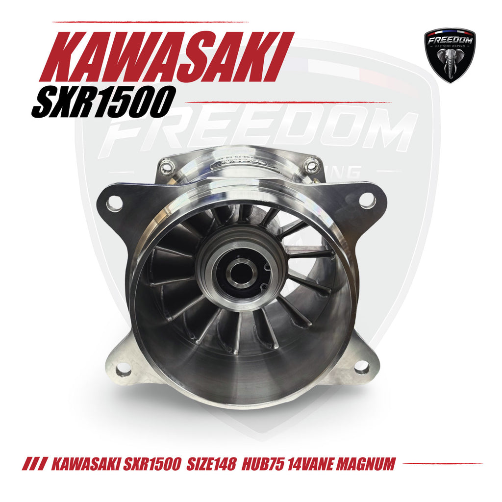 KAWASAKI 1500  Size 148 Hub75 14 Vane Magnum