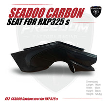 将图片加载到图库查看器，SEADOO CARBON seat for RXP 325 s