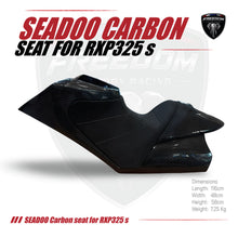 将图片加载到图库查看器，SEADOO CARBON seat for RXP 325 s