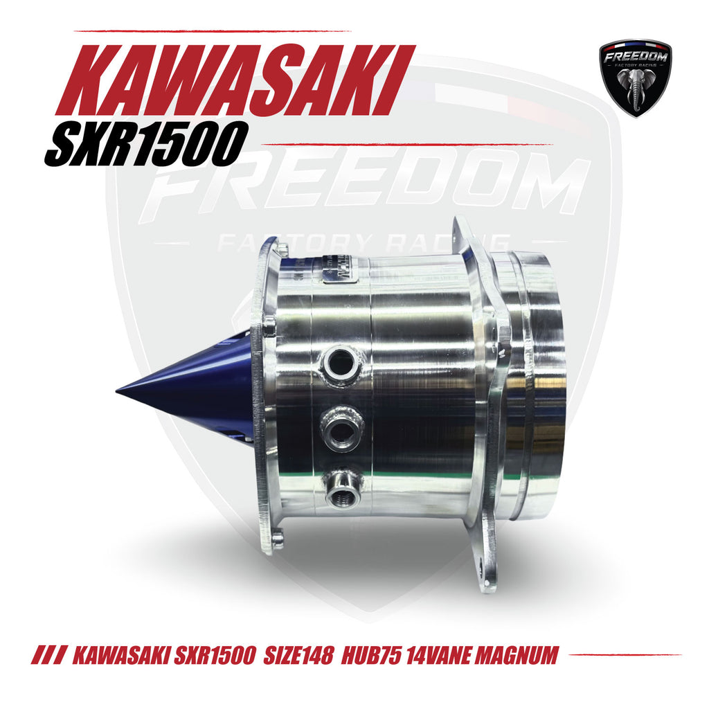 KAWASAKI 1500  Size 148 Hub75 14 Vane Magnum