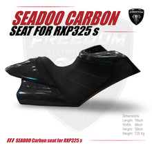 将图片加载到图库查看器，SEADOO CARBON seat for RXP 325 s