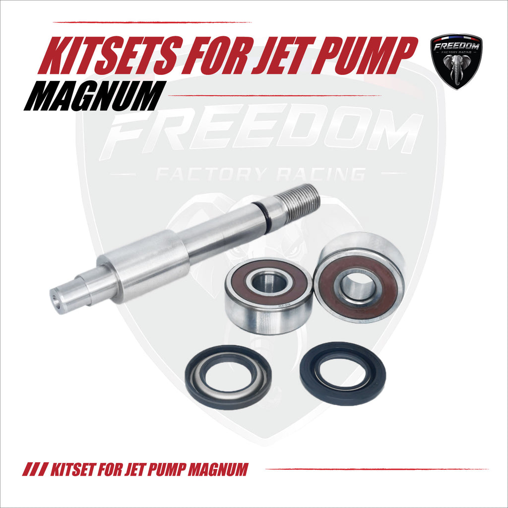 KIT SET FOR JET PUMP MAGNUM