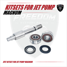 画像をギャラリービューアに読み込む, KIT SET FOR JET PUMP MAGNUM