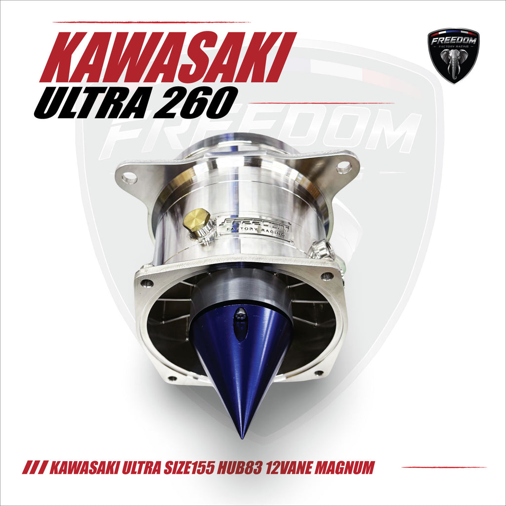 KAWASAKI ULTRA260 SIZE155 HUB83 12VANE MAGNUM