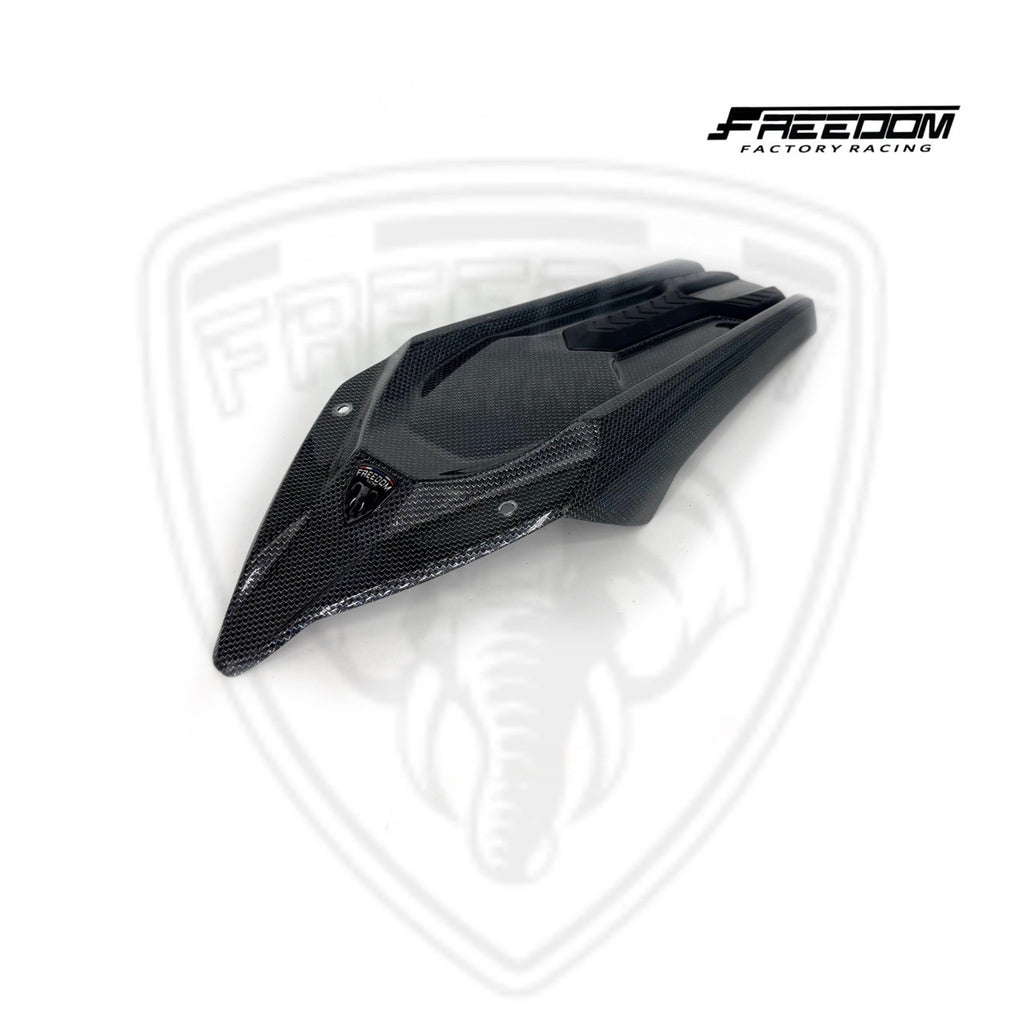 FD CHIN PAD CARBON PREPEG/Light blue