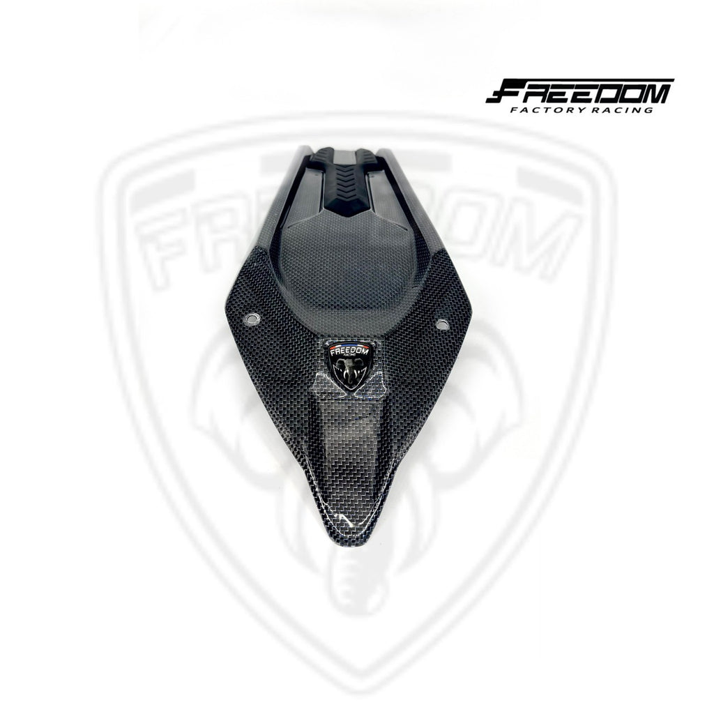 FD CHIN PAD CARBON PREPEG/Light blue