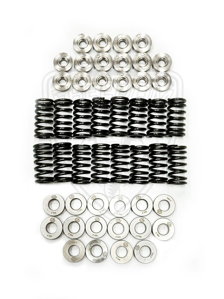 KW SXR1500 Valve Single Springs & Titanium Retainers Kit