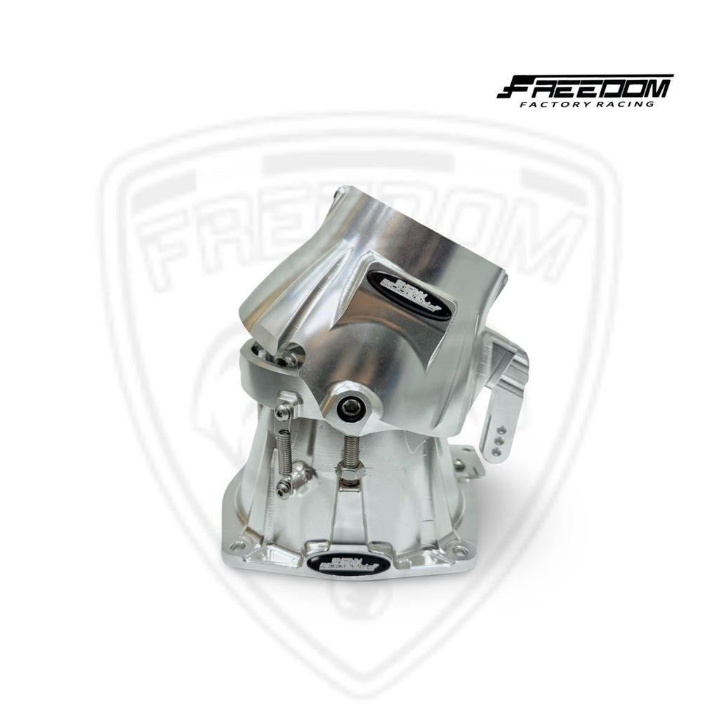 FD NOZZLE KITS 148MM (Tilted type) Silver