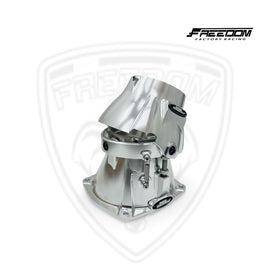 FD NOZZLE KITS 148MM (Tilted type) Silver
