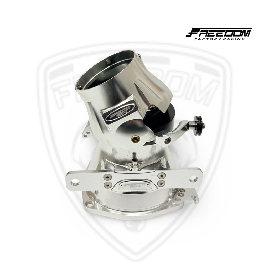 NOZZLE KITS FOR YAMAHA FREESTYLE / SILVER