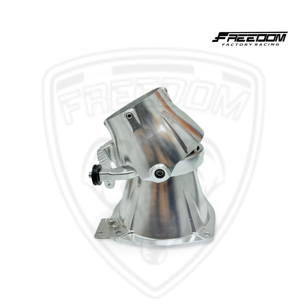 FD NOZZLE KITS 148MM (Tilted type) Silver