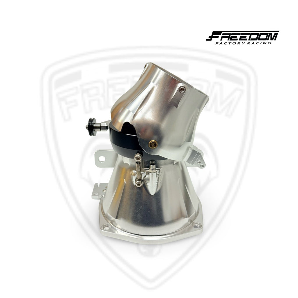 NOZZLE KITS FOR YAMAHA FREESTYLE / SILVER