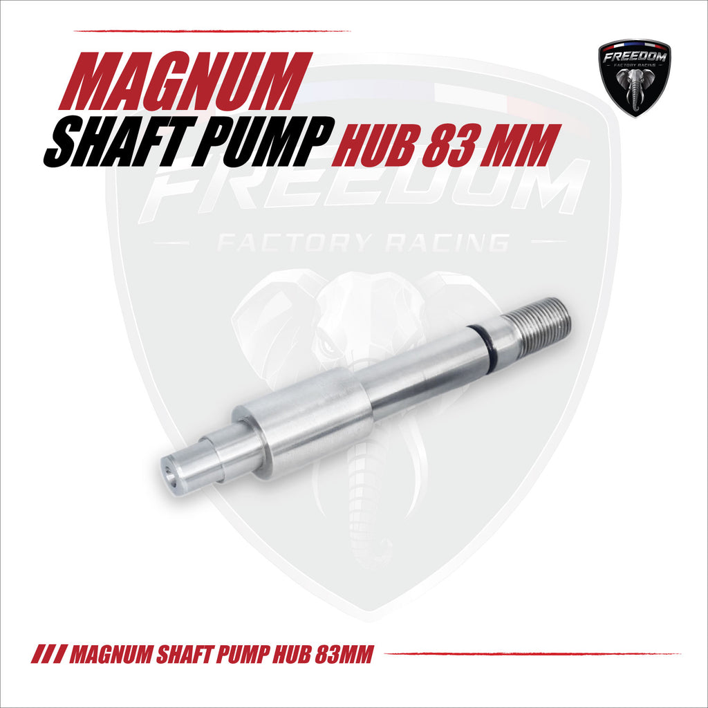 MAGNUM SHAFT PUMP HUB 83MM