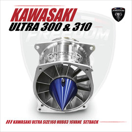 KAWASAKI ULTRA300 & 310  SIZE160 HUB83 16VANE SETBACK